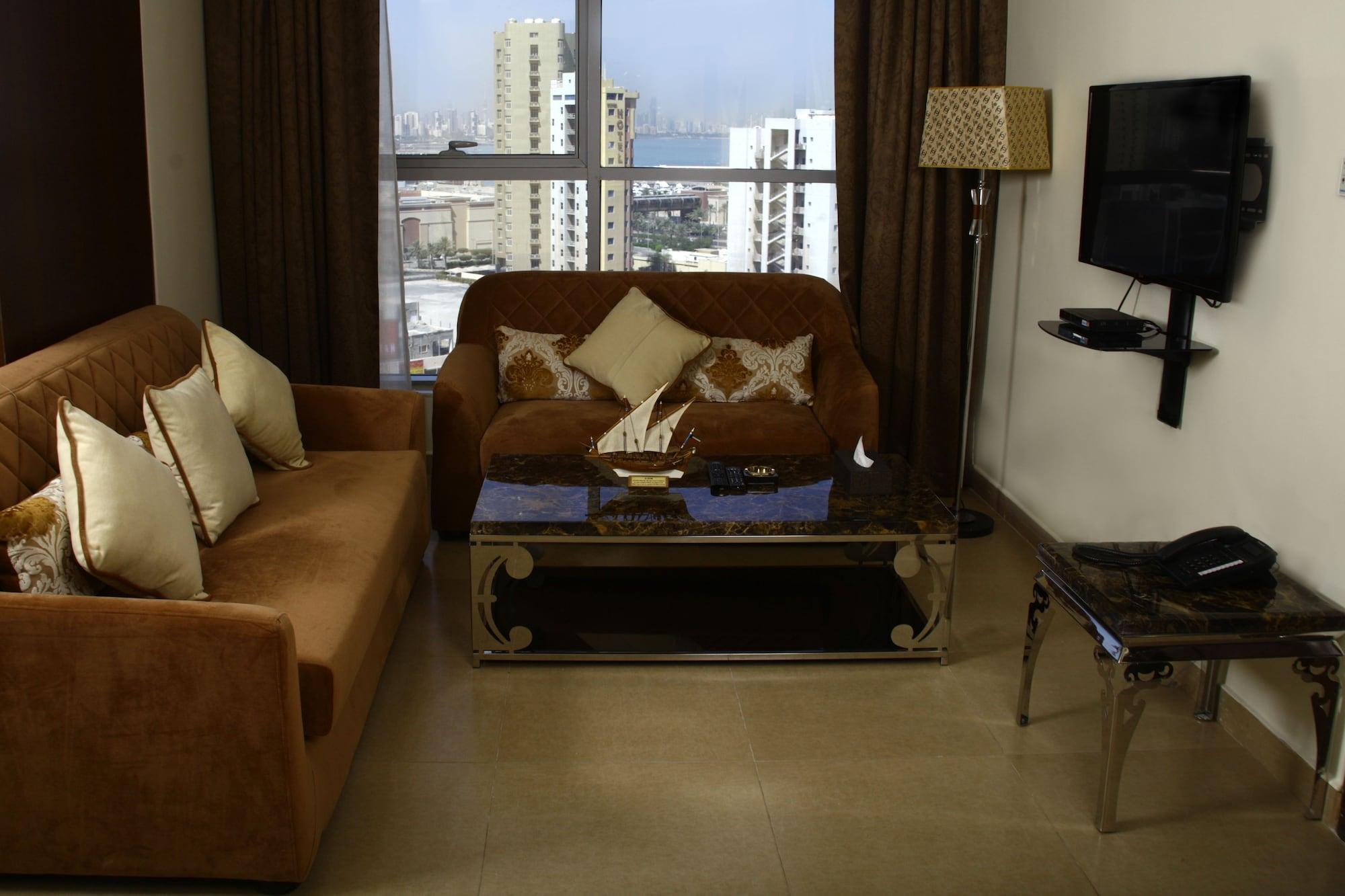 Laguna Hotel Suites Kuwait City Bagian luar foto