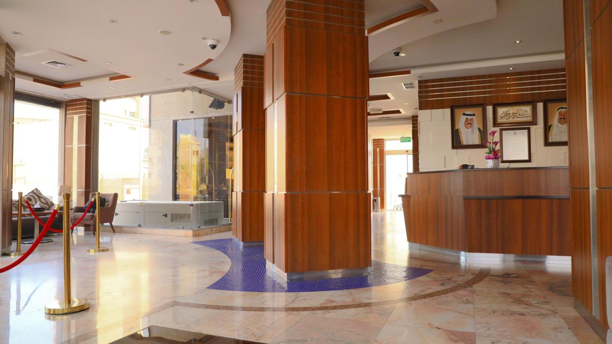 Laguna Hotel Suites Kuwait City Bagian luar foto