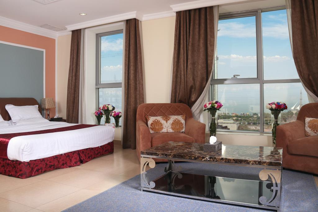 Laguna Hotel Suites Kuwait City Bagian luar foto