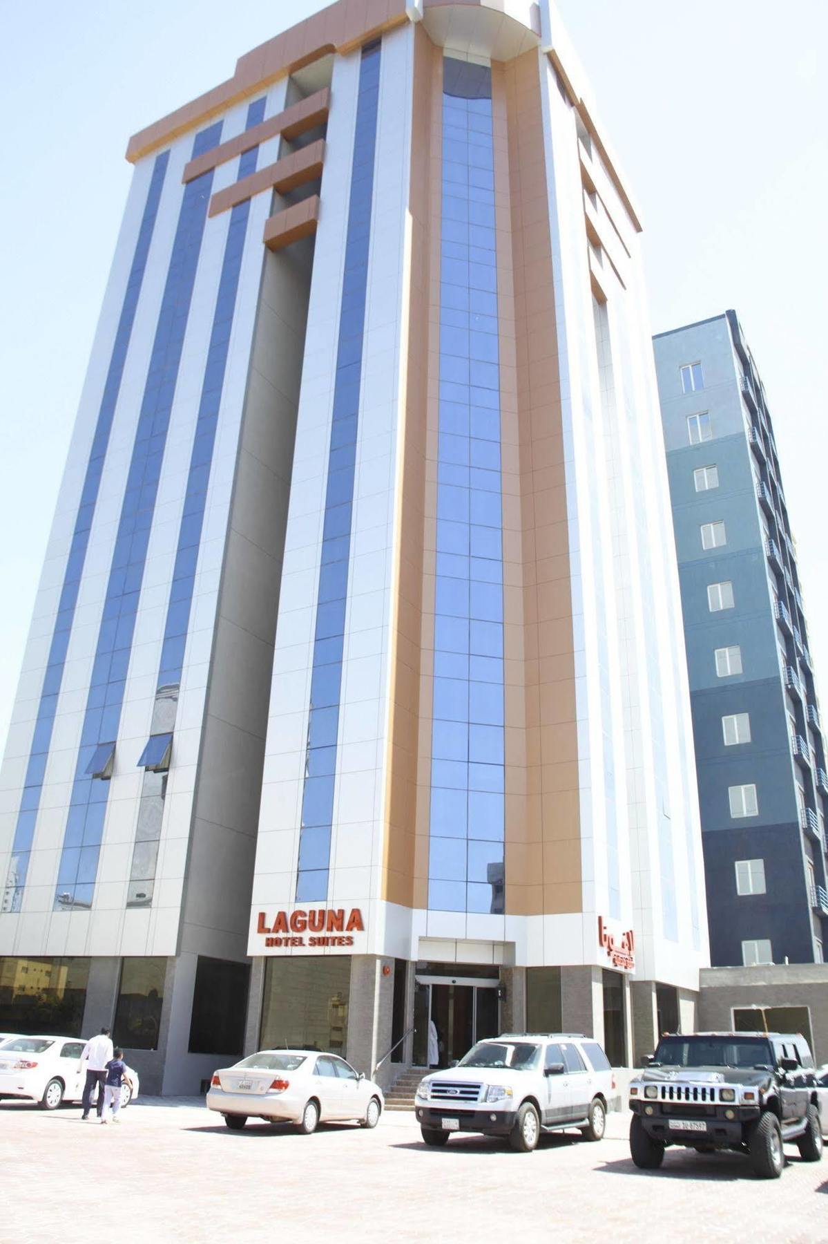 Laguna Hotel Suites Kuwait City Bagian luar foto
